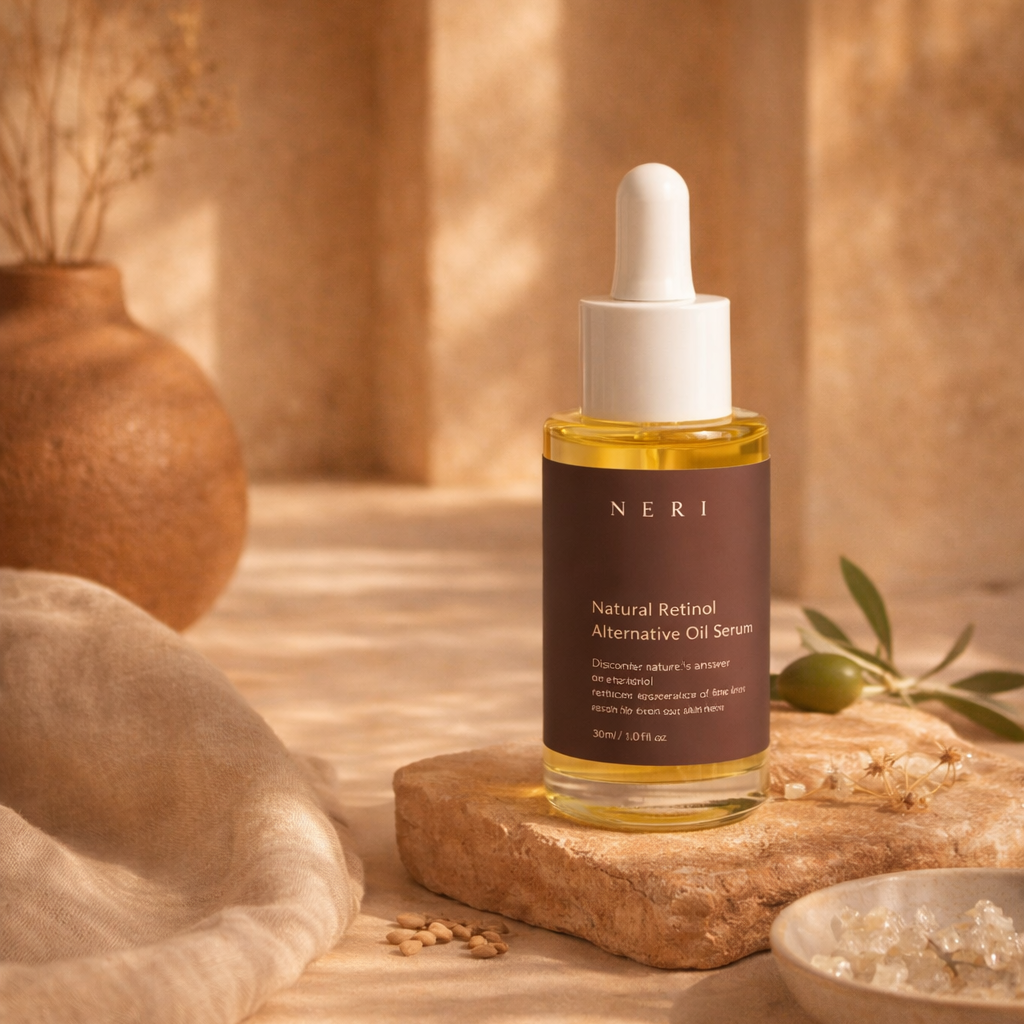 Natural Retinol Alternative Oil Serum