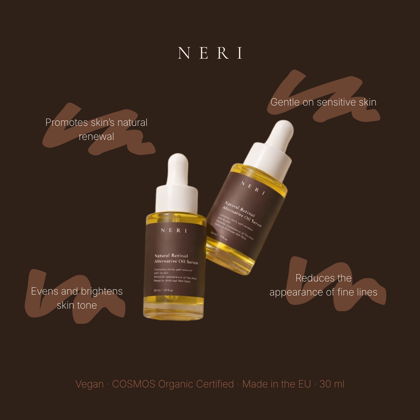 Natural Retinol Alternative Oil Serum