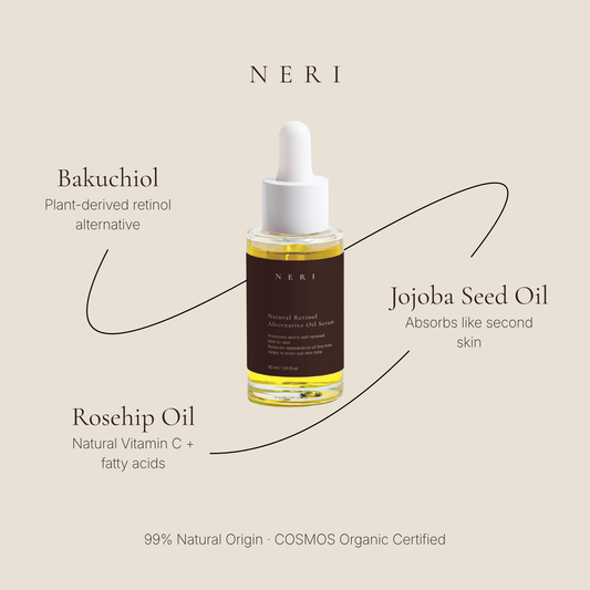 Natural Retinol Alternative Oil Serum