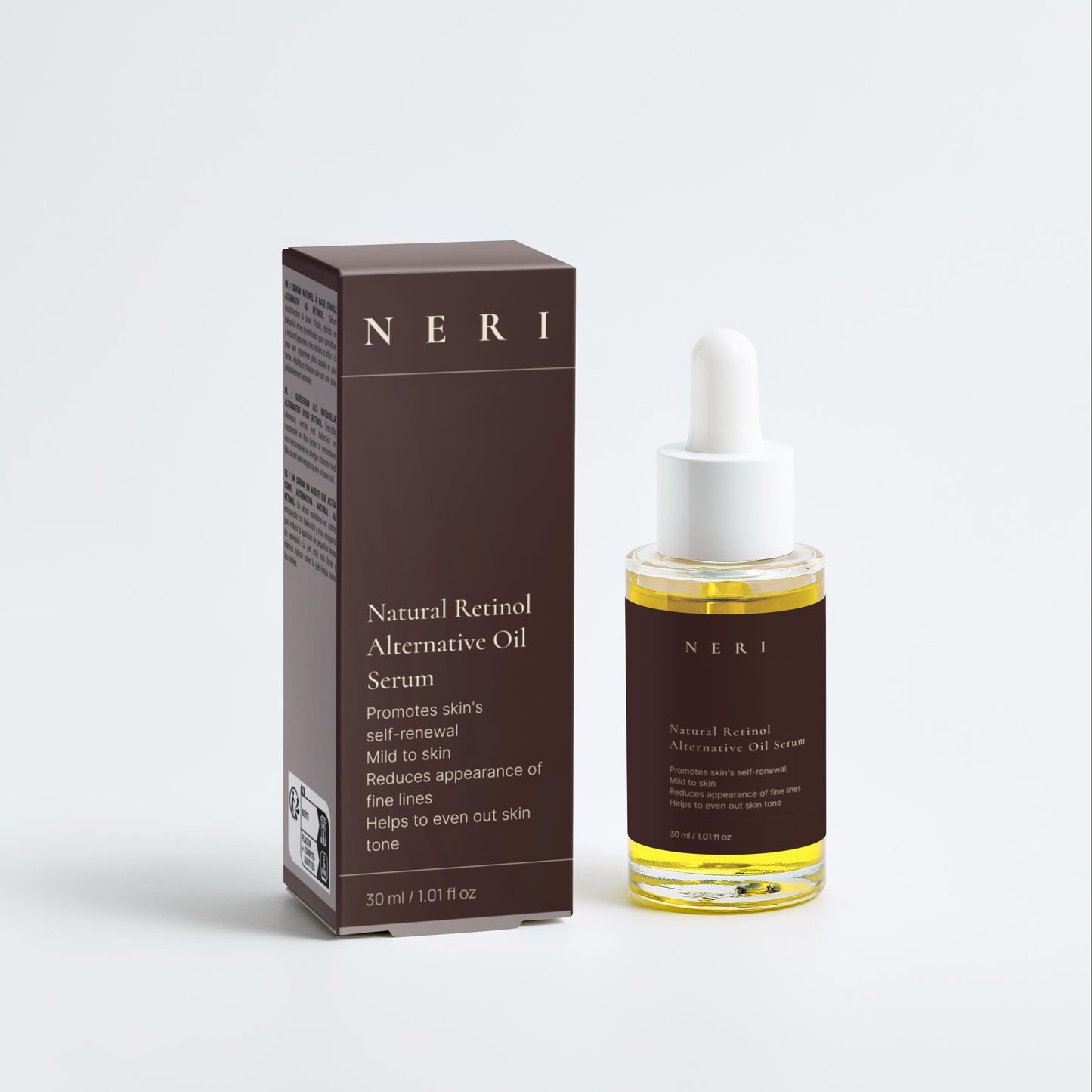 Natural Retinol Alternative Oil Serum